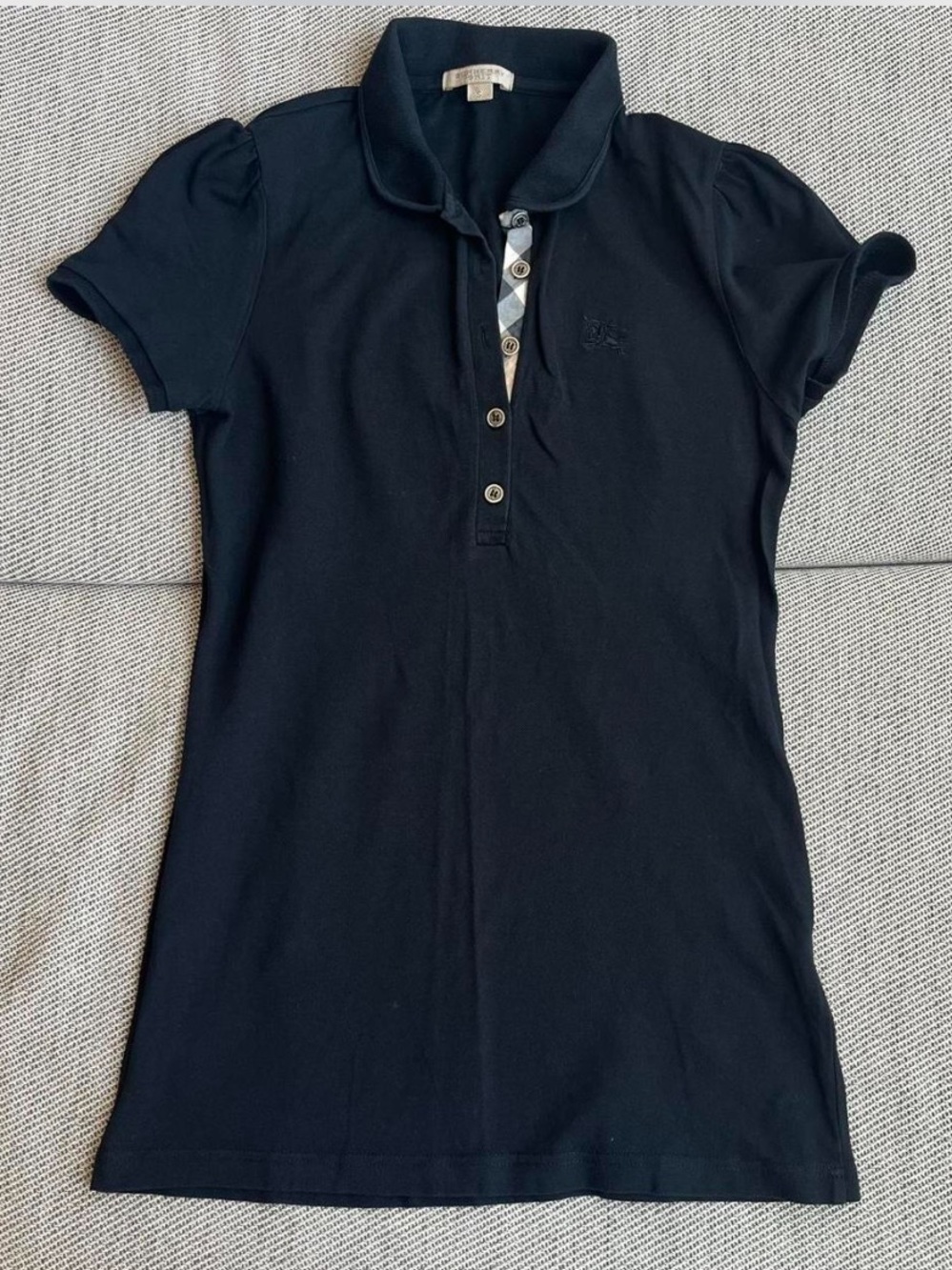 Authentic Burberry Black polo shirt